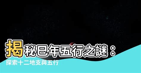 乙巳年五行|乙巳年五行屬什麼？探索乙巳年的十二生肖和五行特性